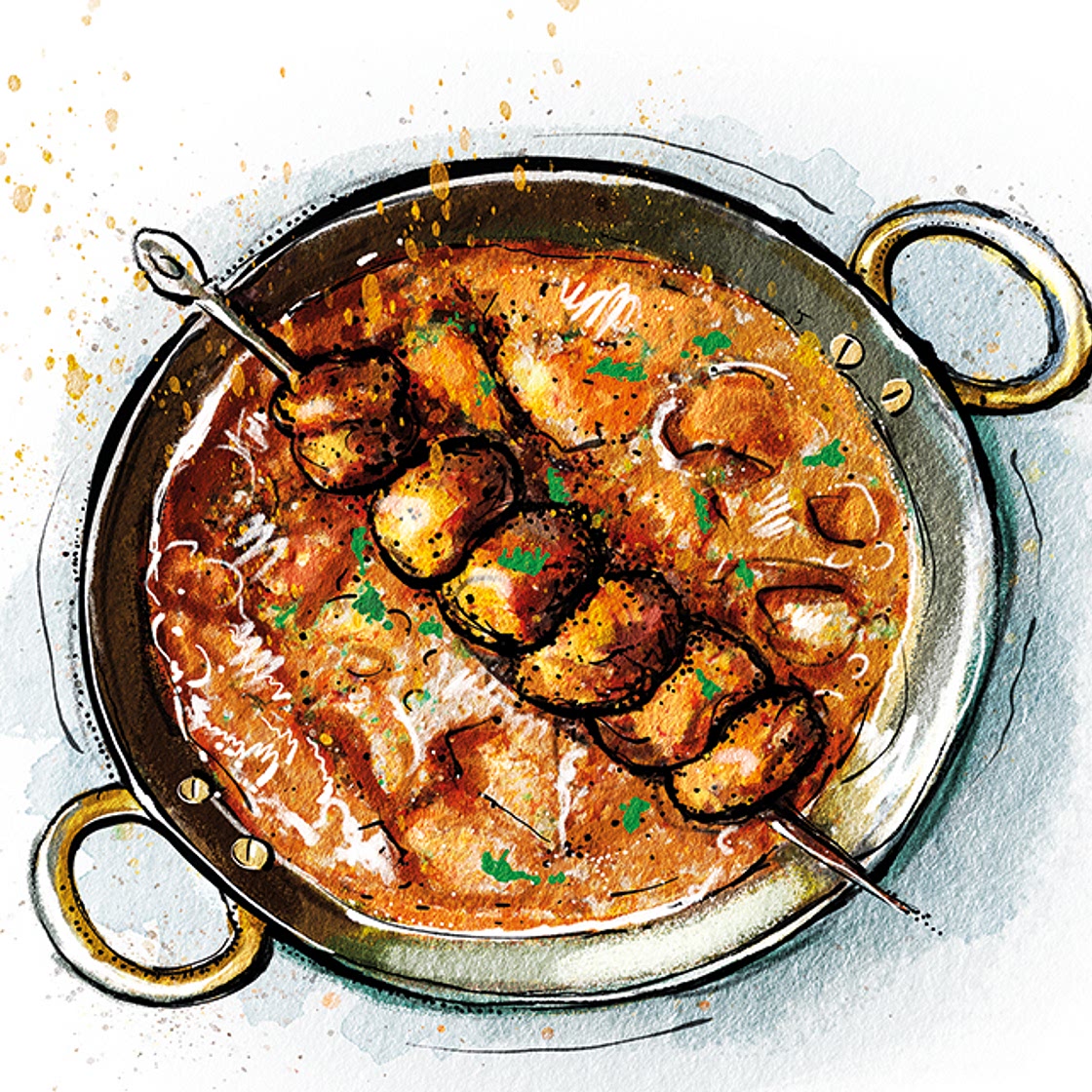 In defence of chicken tikka masala