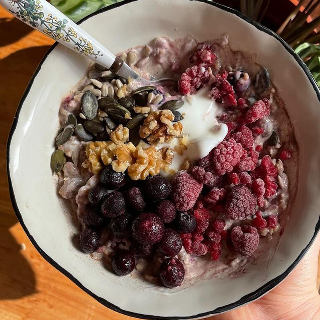 Bircher muesli (ZOE)