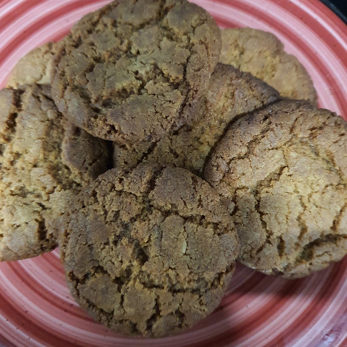 Mum's ginger biscuits