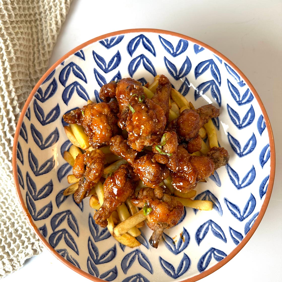 Honey Sriracha Hot Wings