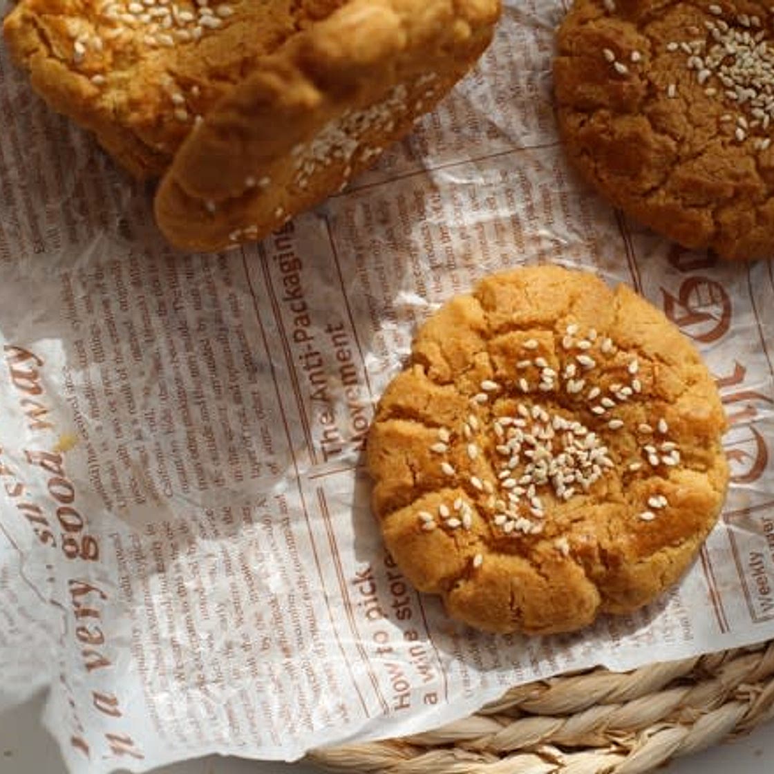 Chinese Walnut Buiscuit