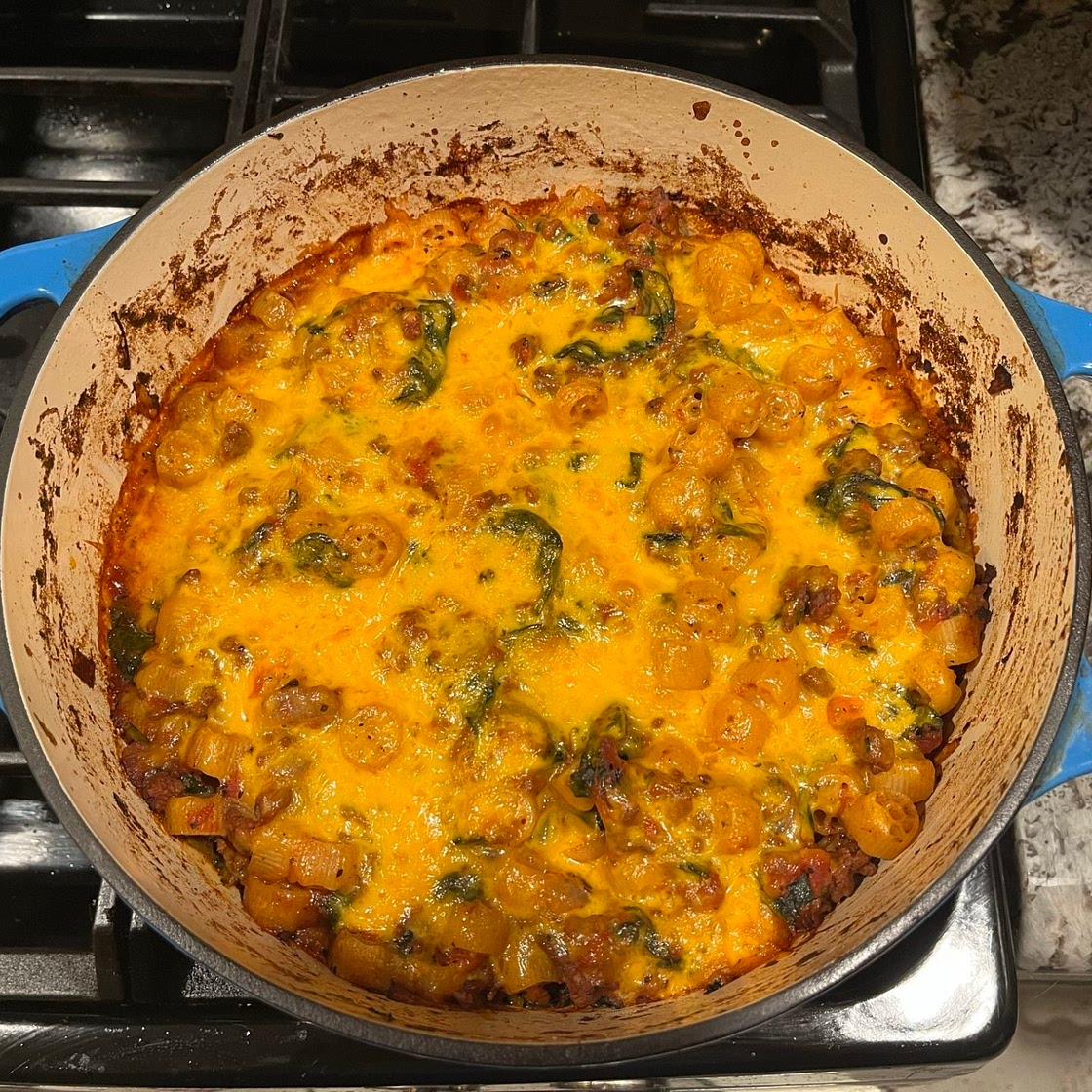 Neapolitan Casserole