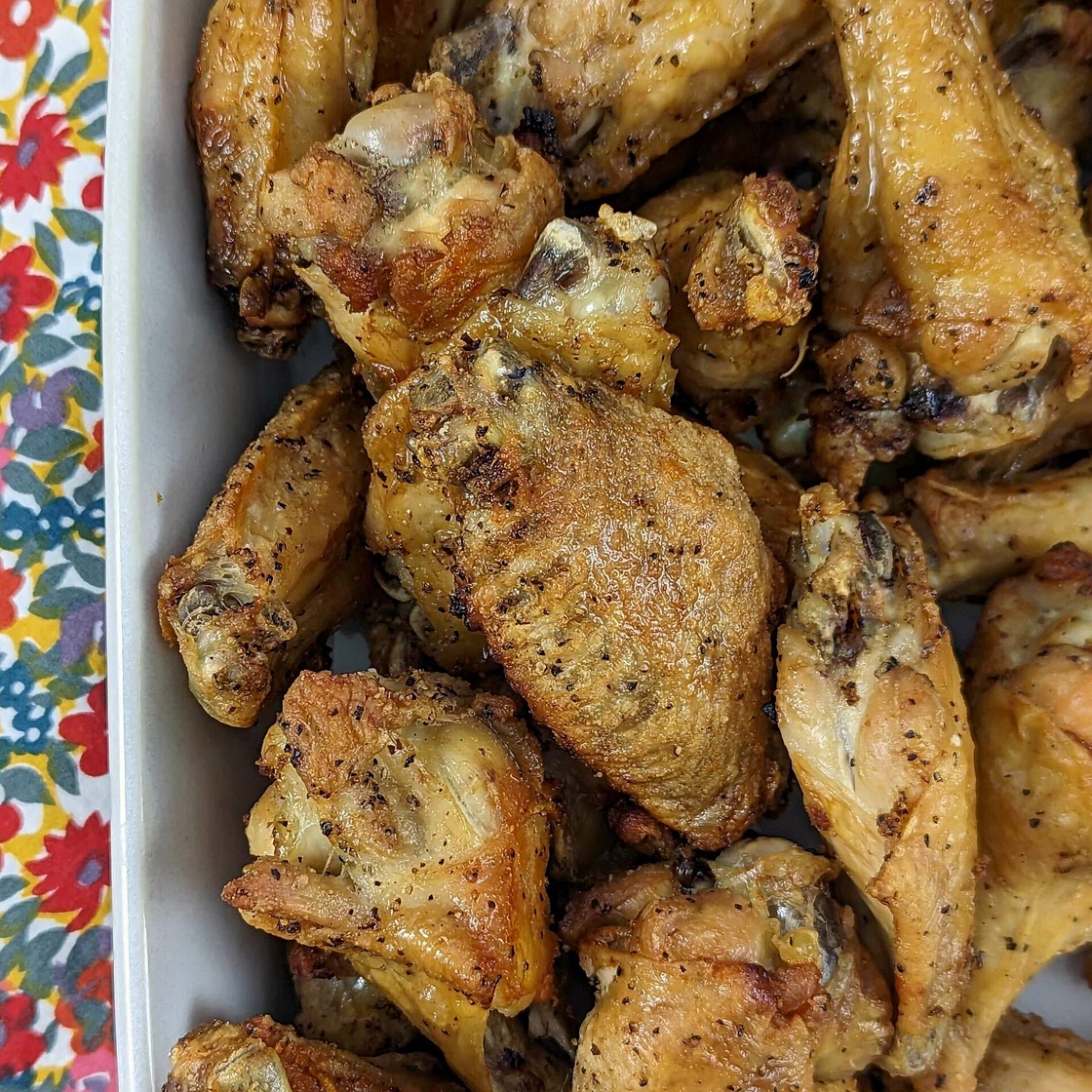 Salt and Pepper Chicken Wings