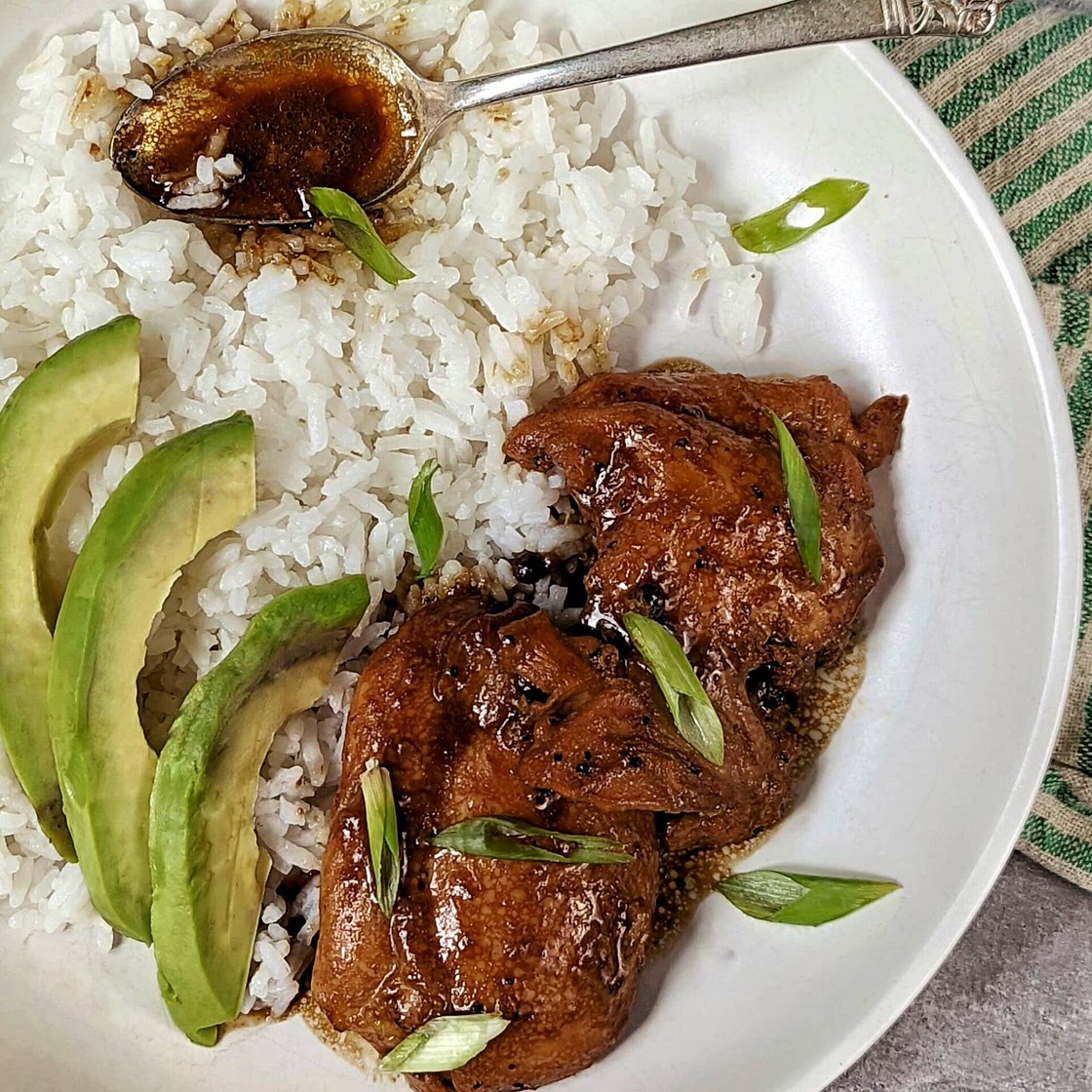 Adobong Manok (Filipino Chicken Adobo)