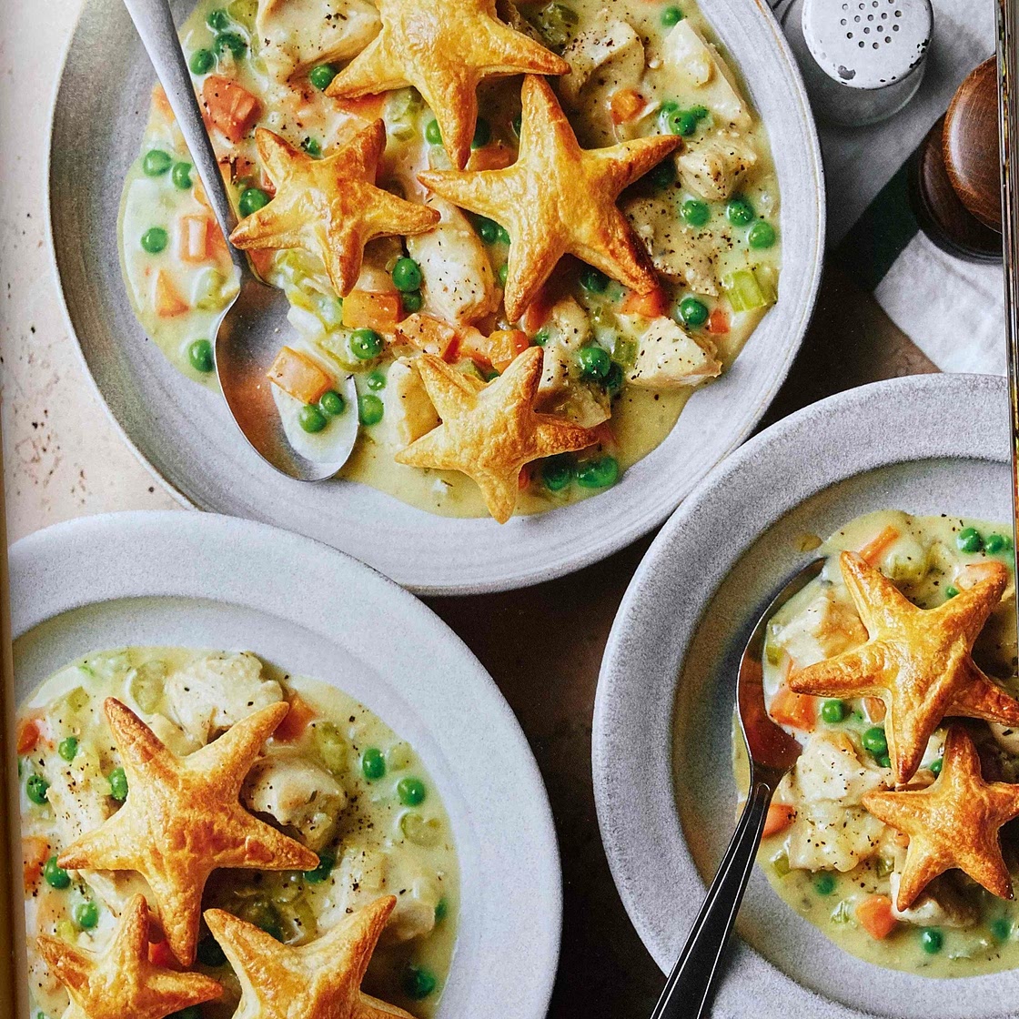 Chicken pot pie