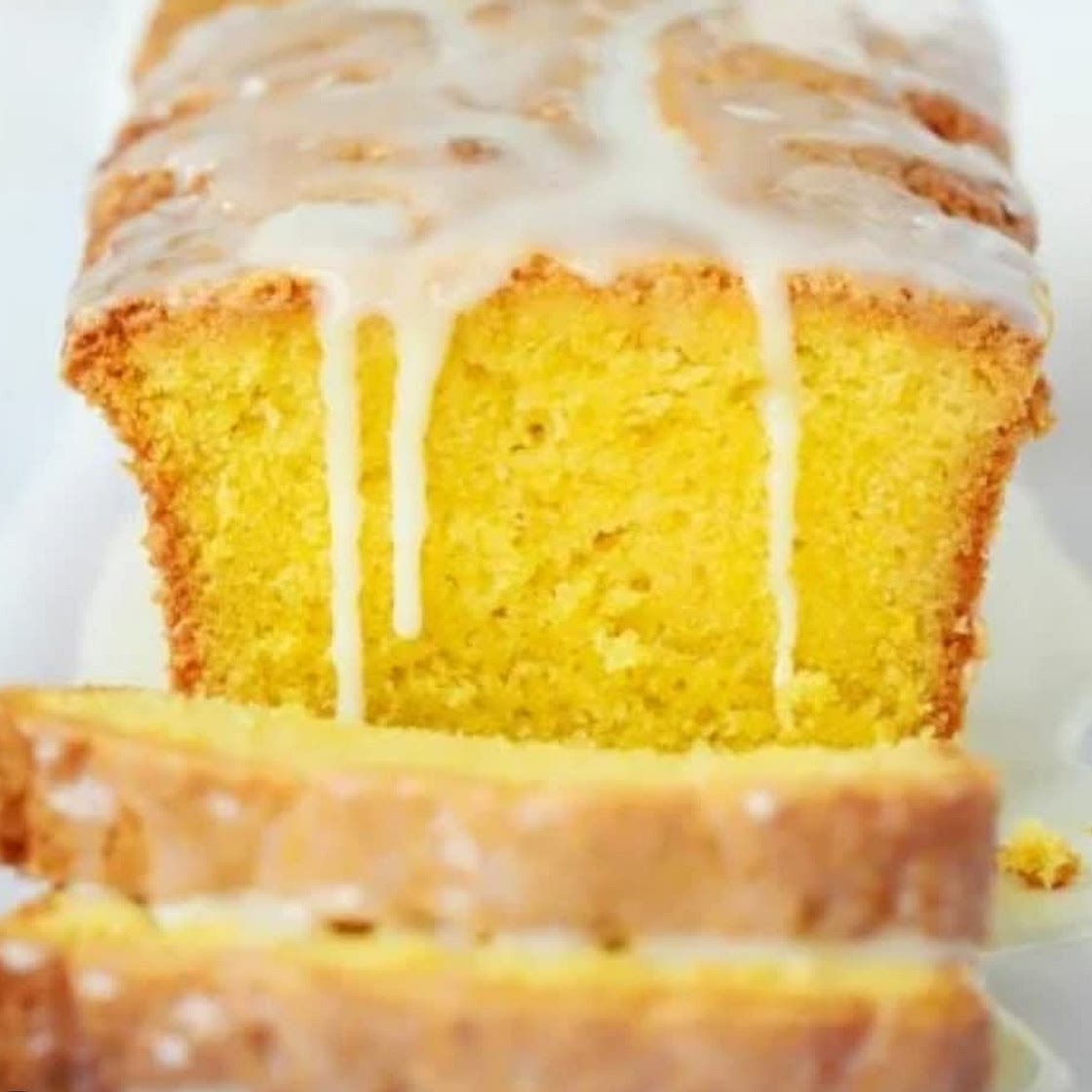 Lemon drizzle