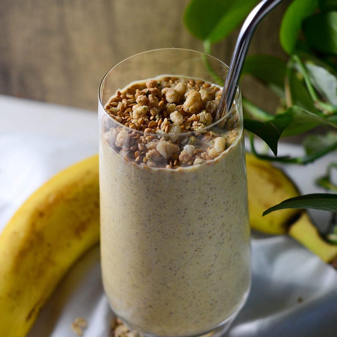 Easy Gut Health Smoothie (Dietician Approved)
