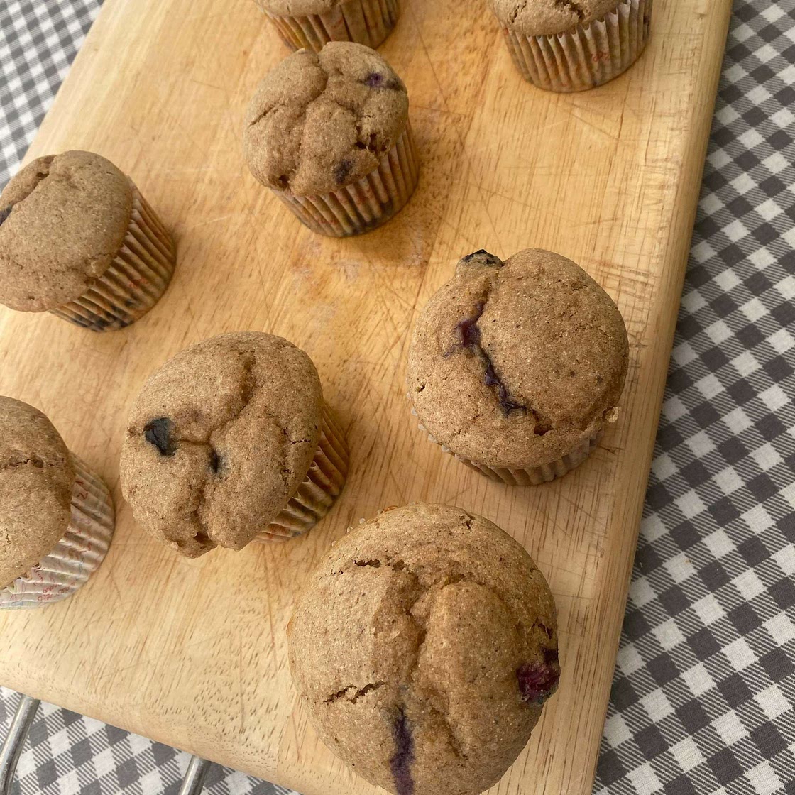 Blueberry muffins 🫐