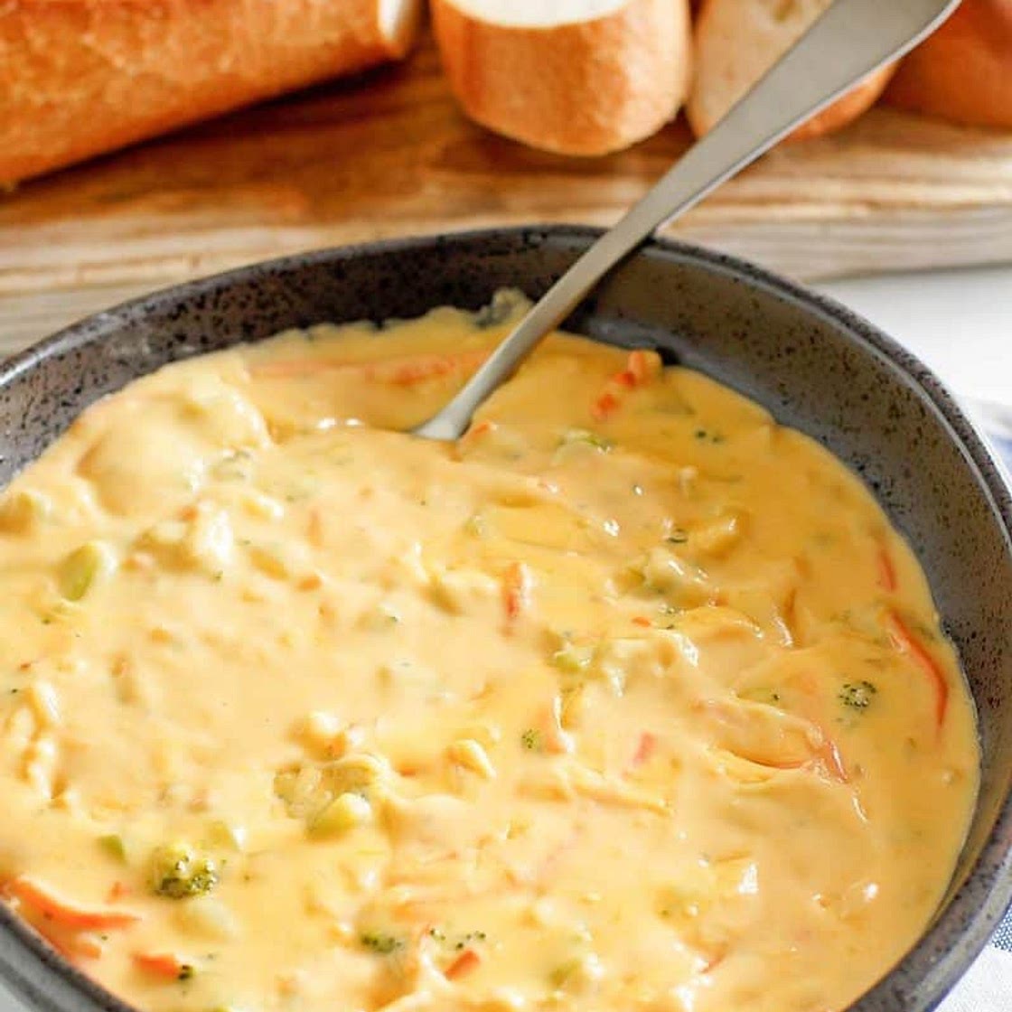 Panera Broccoli Cheddar Soup - CopyKat Recipes