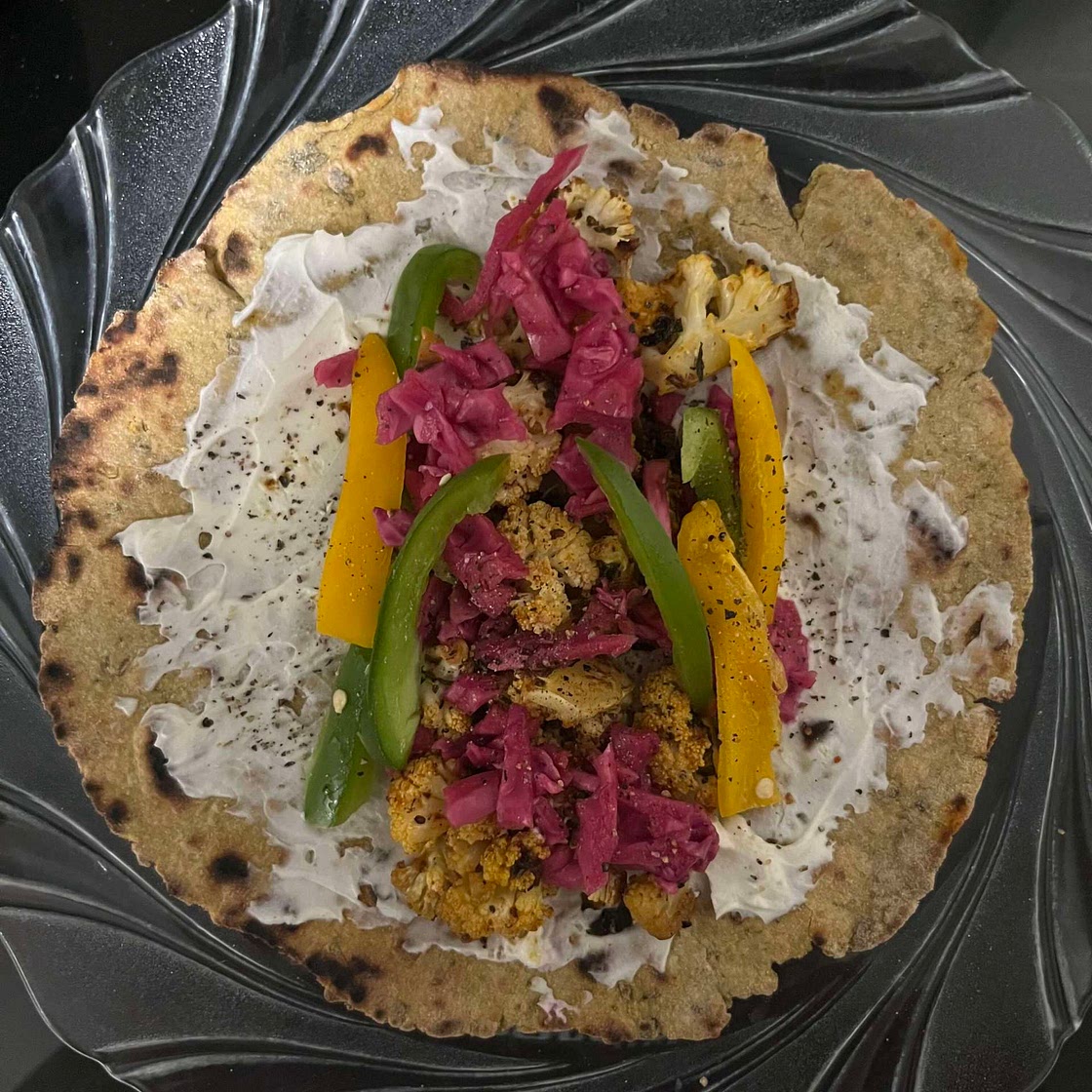 Easy Leftovers Wrap