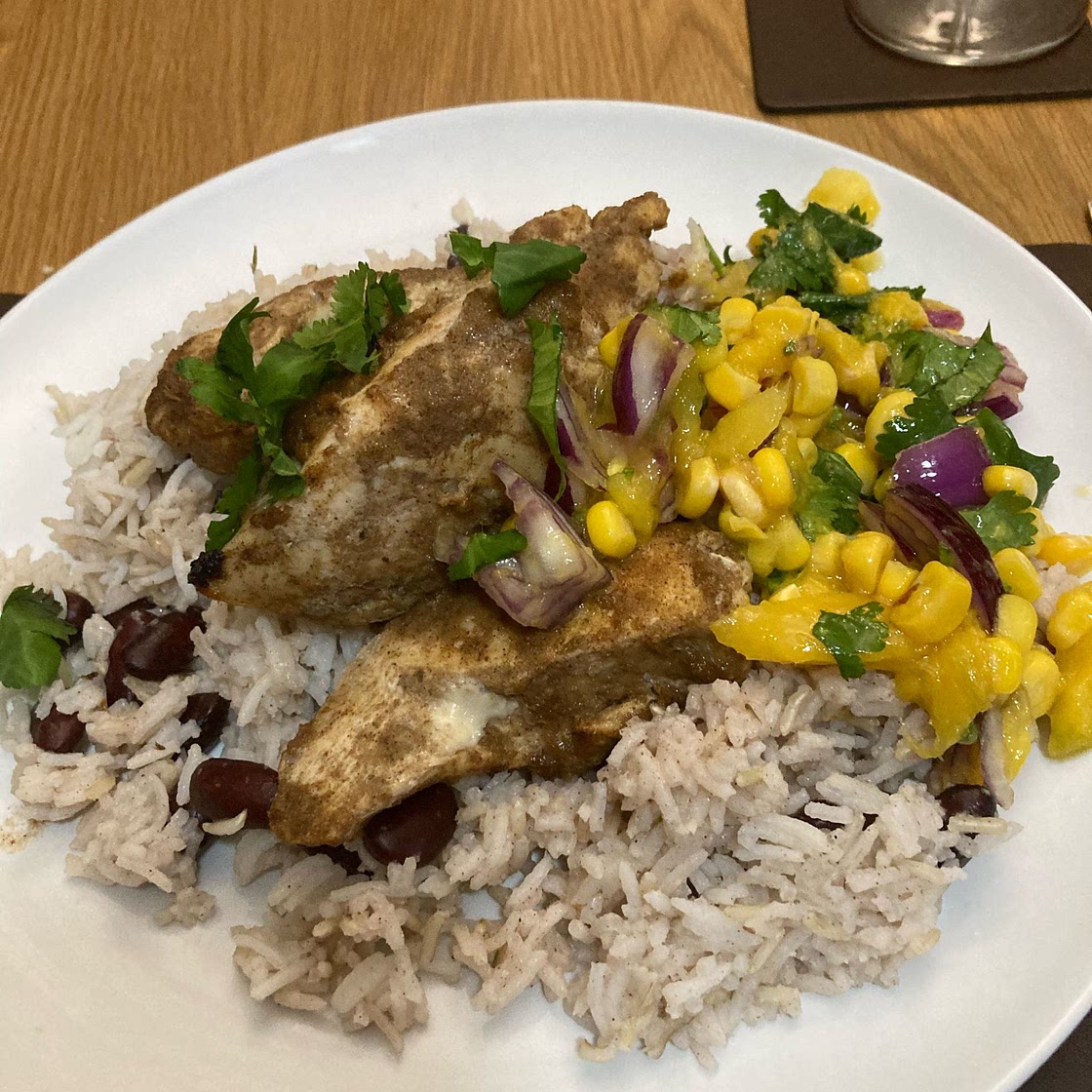 Jerk chicken