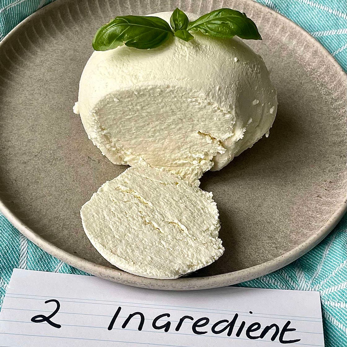 2 Ingredient Cheese