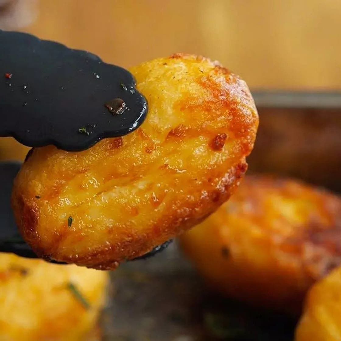 Crispy, Fluffy Perfect Roast Potatoes | BOSH!