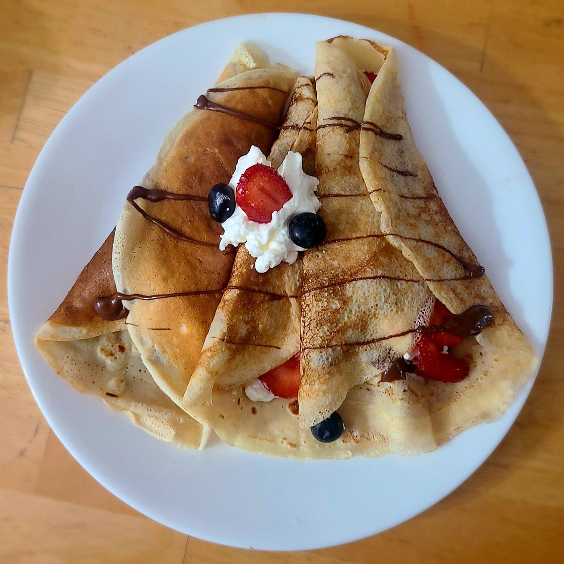 Delicious Nutella Crêpes