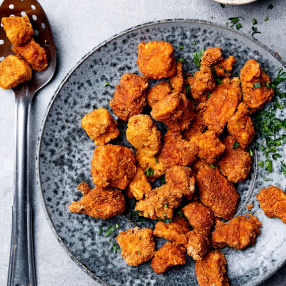 Crispy Cajun Chicken