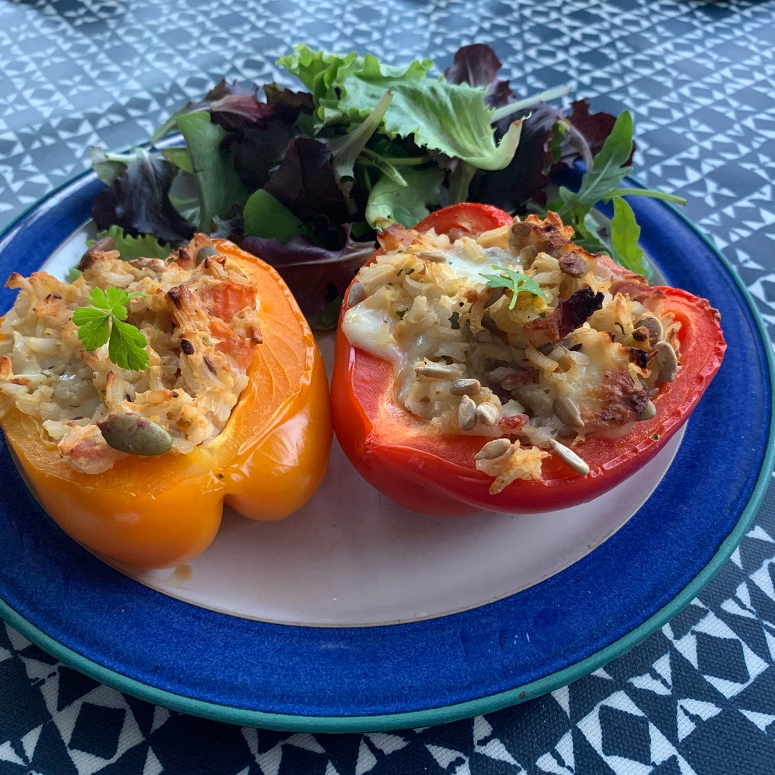 Baked Stuffed Peppers