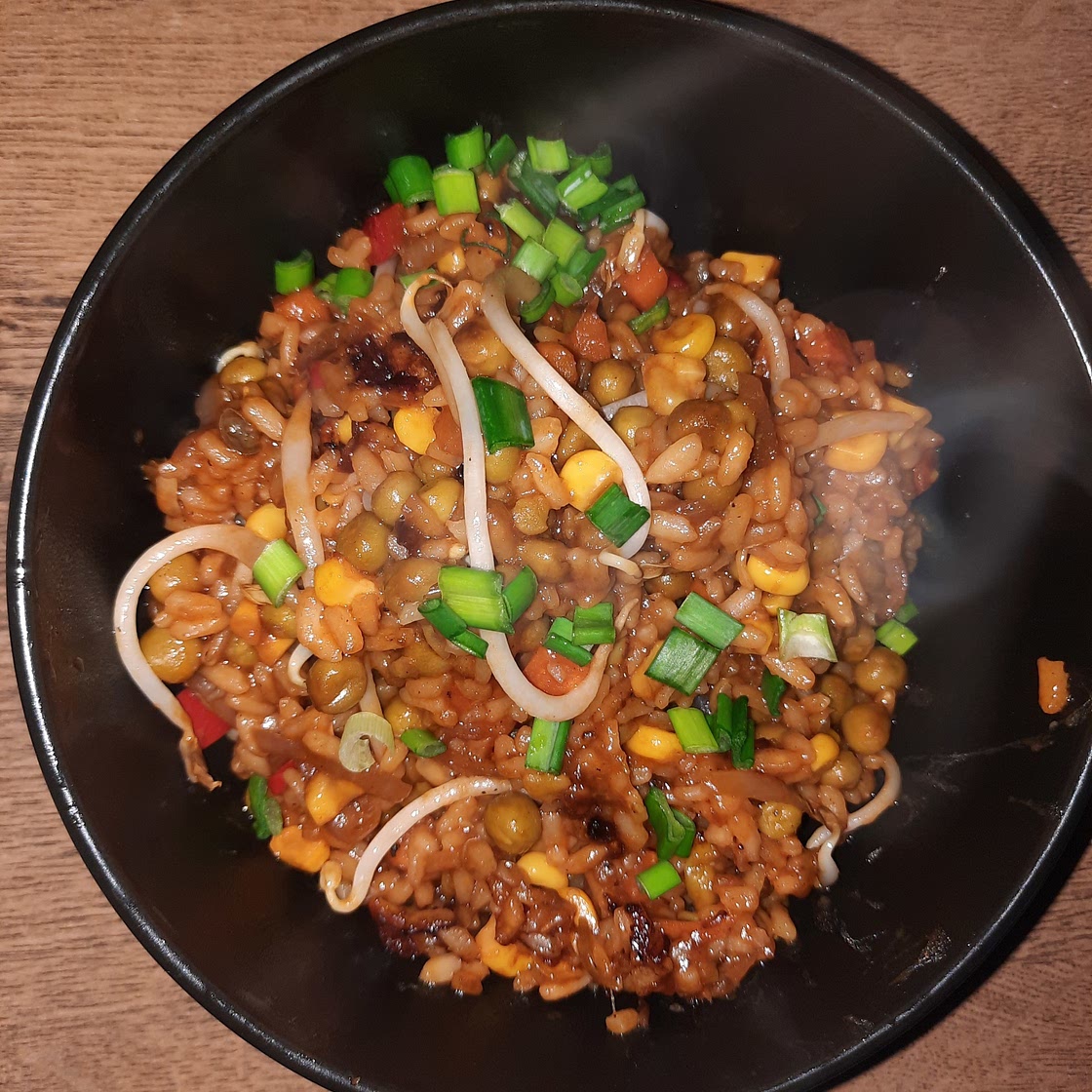Vegetable fried rice