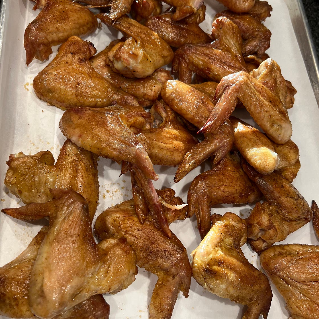 Smoked Chicken Wings