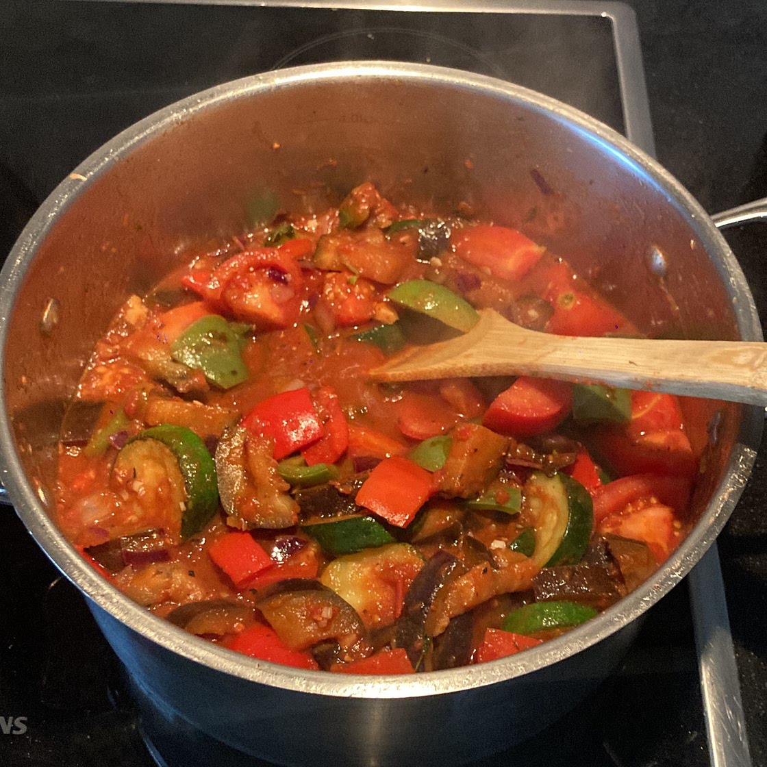Classic ratatouille