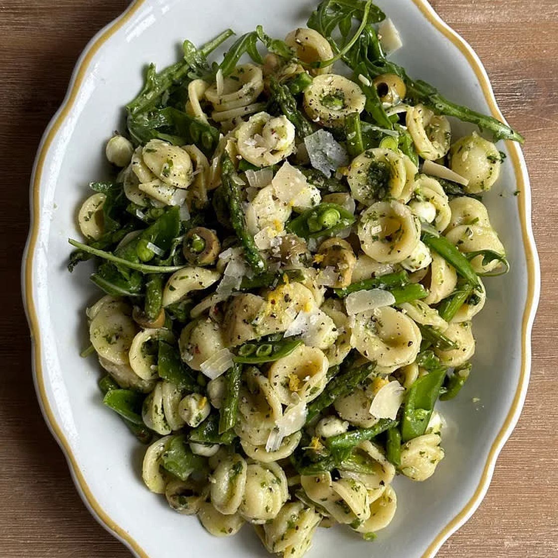 Green AF Pasta Salad 