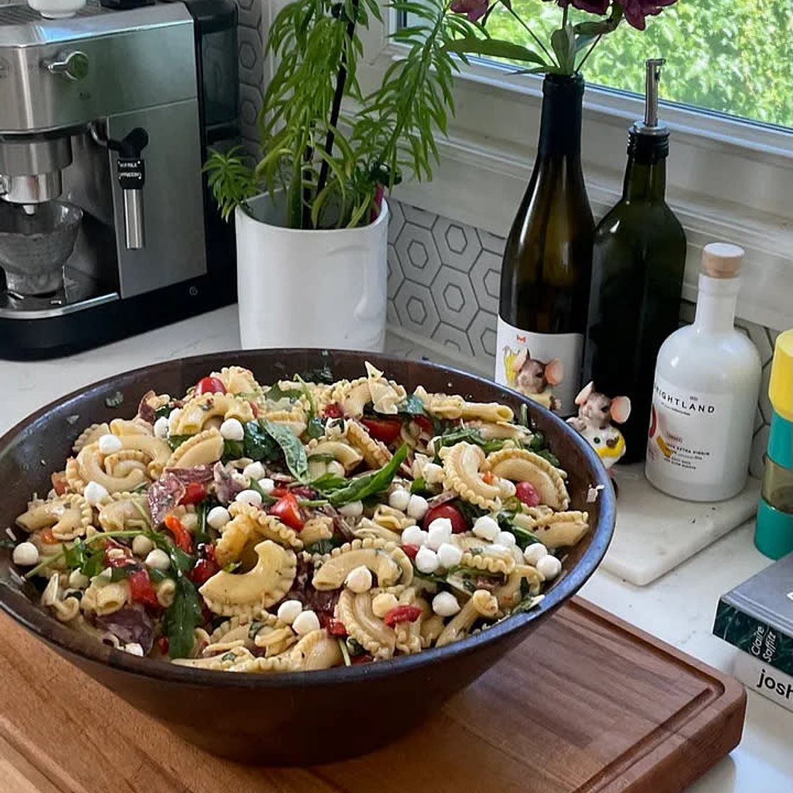 Godfather Pasta Salad