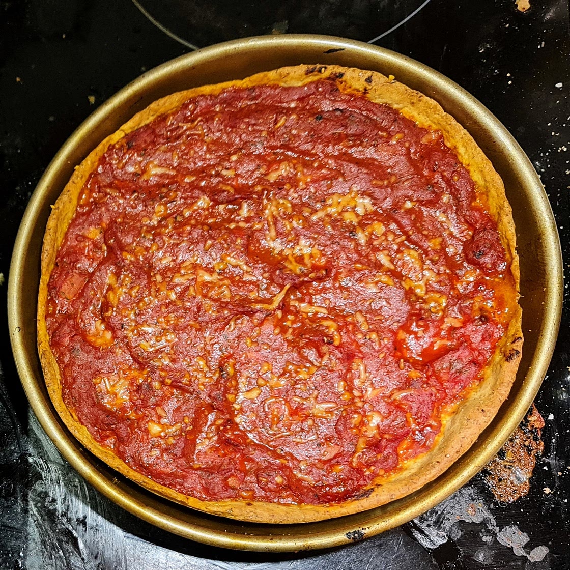 Chicago Deep Dish Pizza