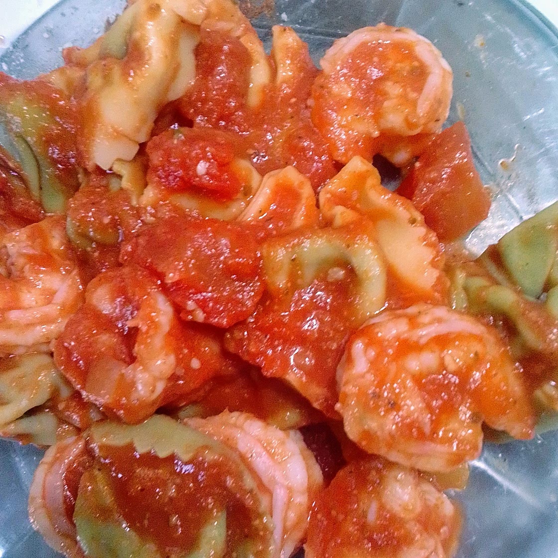 Shrimp Tortellini