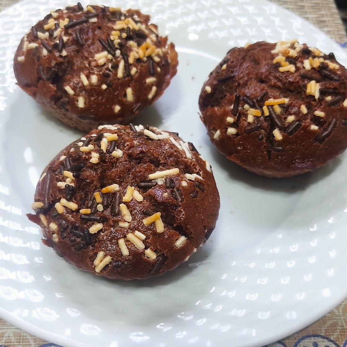 Vegan chocolate cupcakes