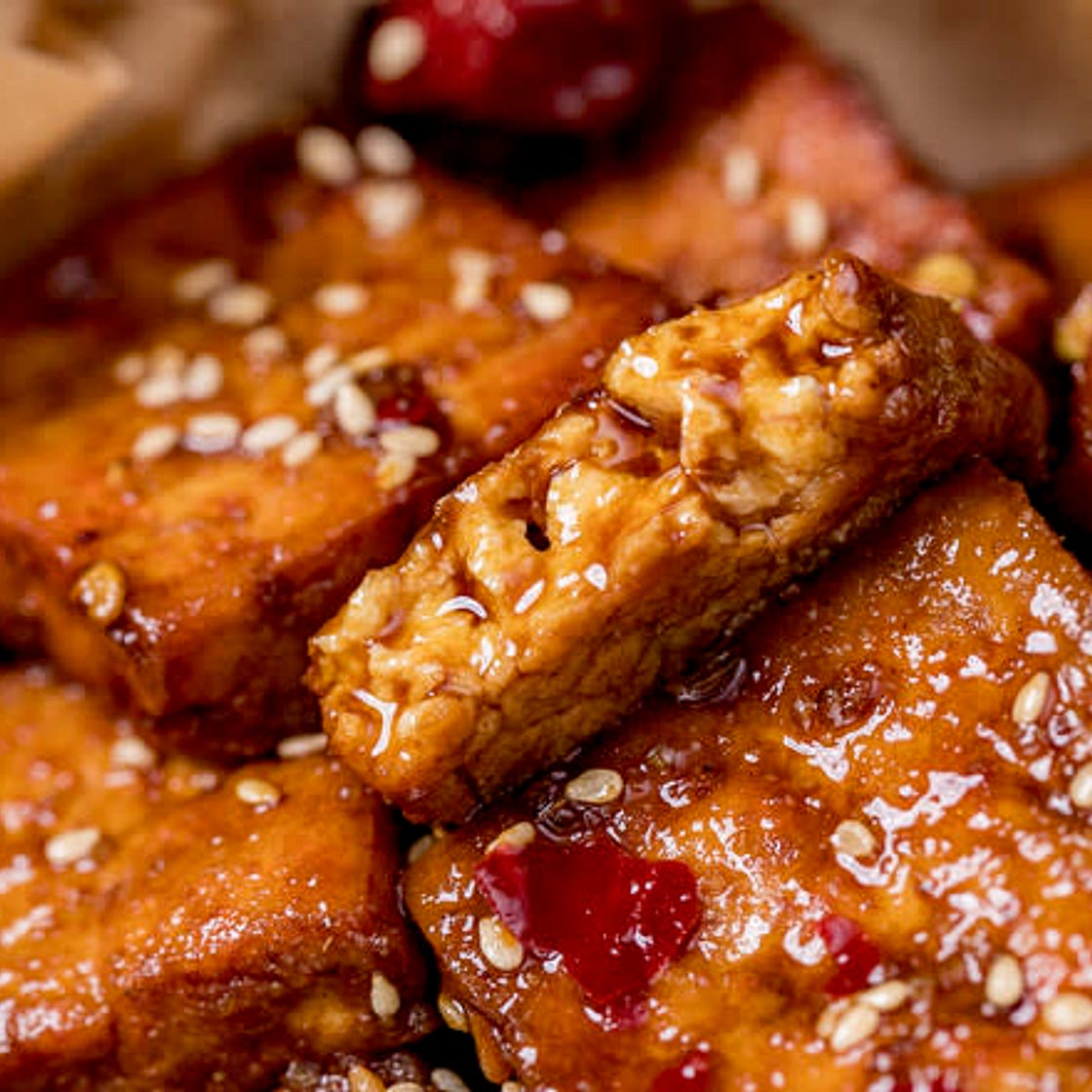 Sweet Soy Tofu Stew