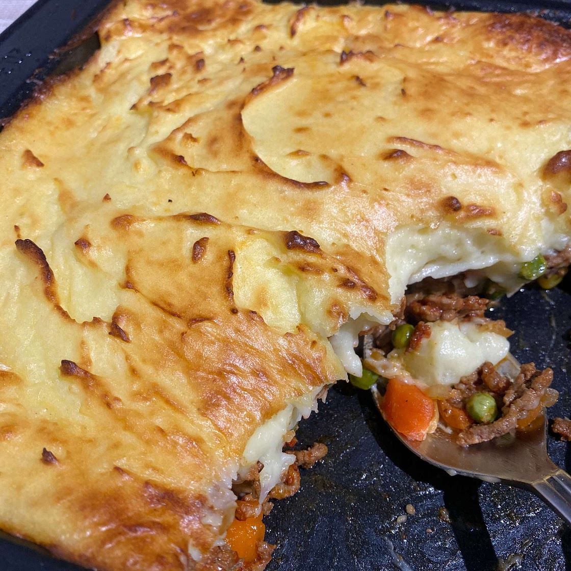 Shepherds Pie for Two