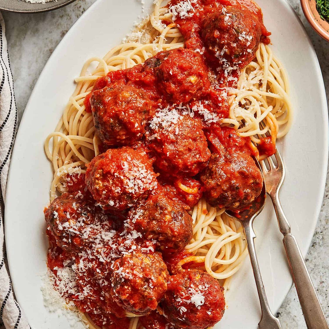 The Ultimate Meatball Recipe