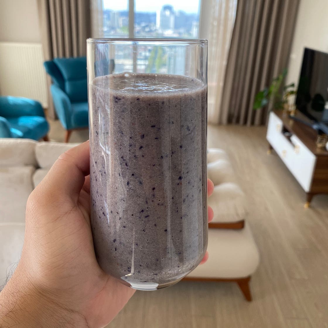 Blueberry & Strawberry Smoothie