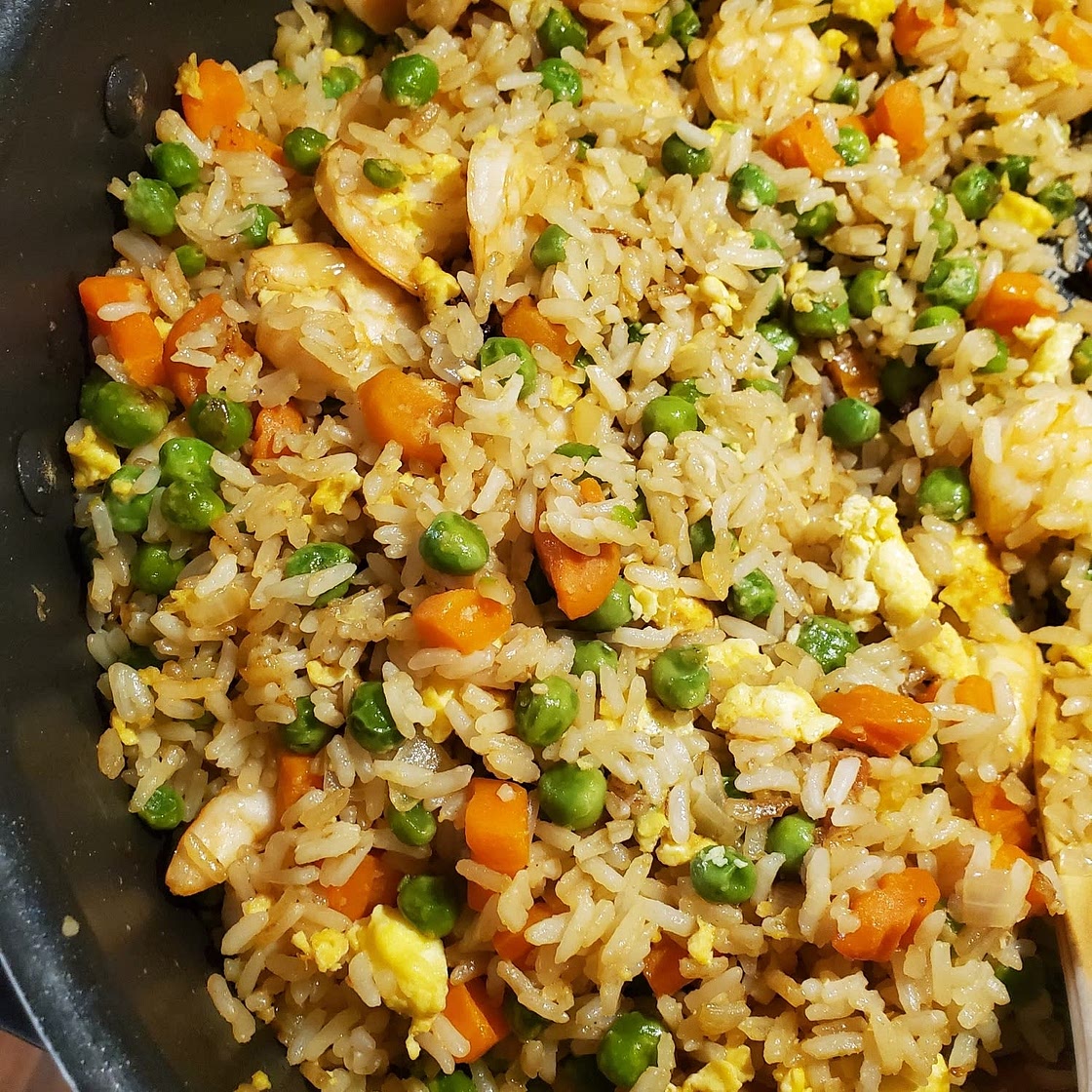 Easy Better-Than-Takeout Chicken Fried Rice