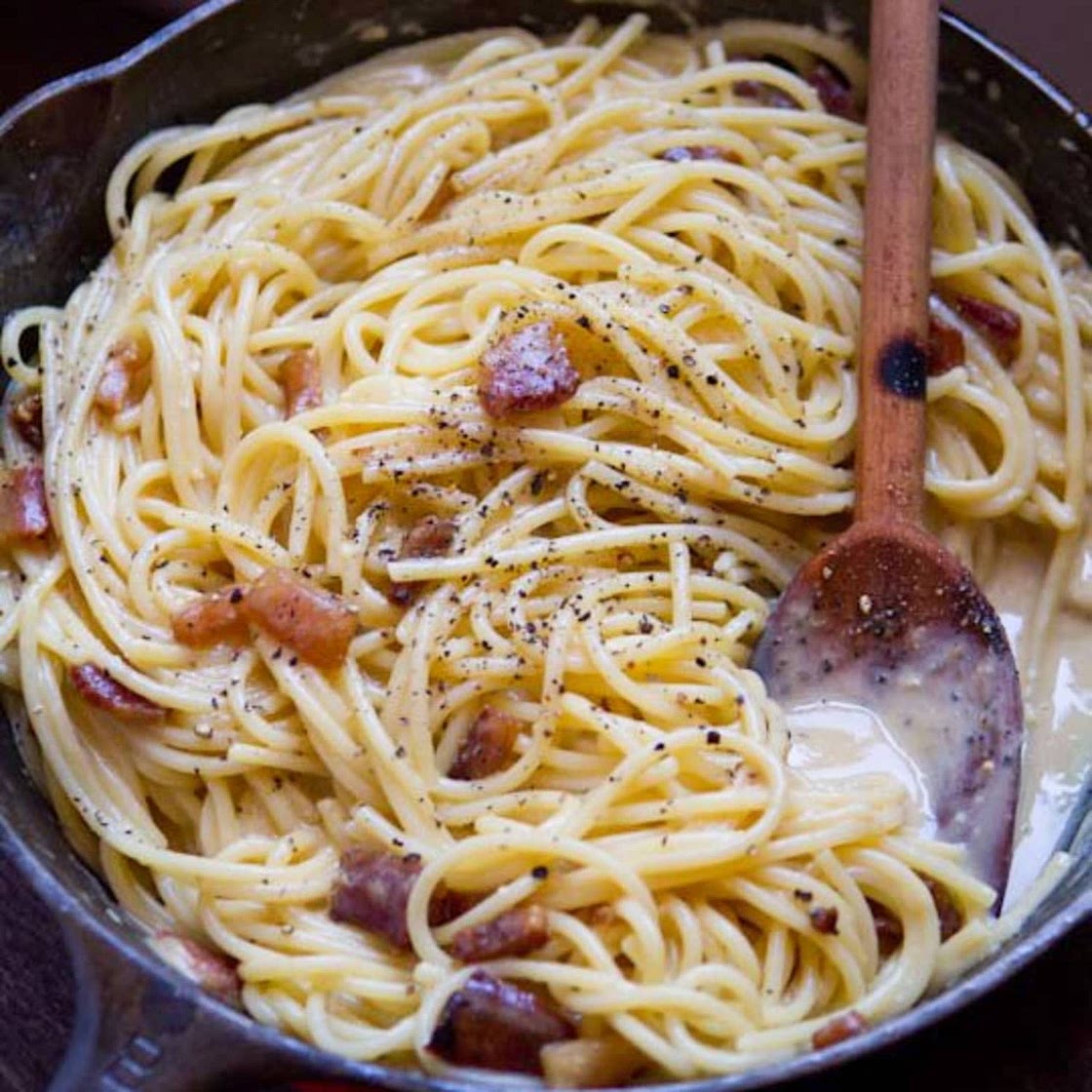 Spaghetti alla Carbonara