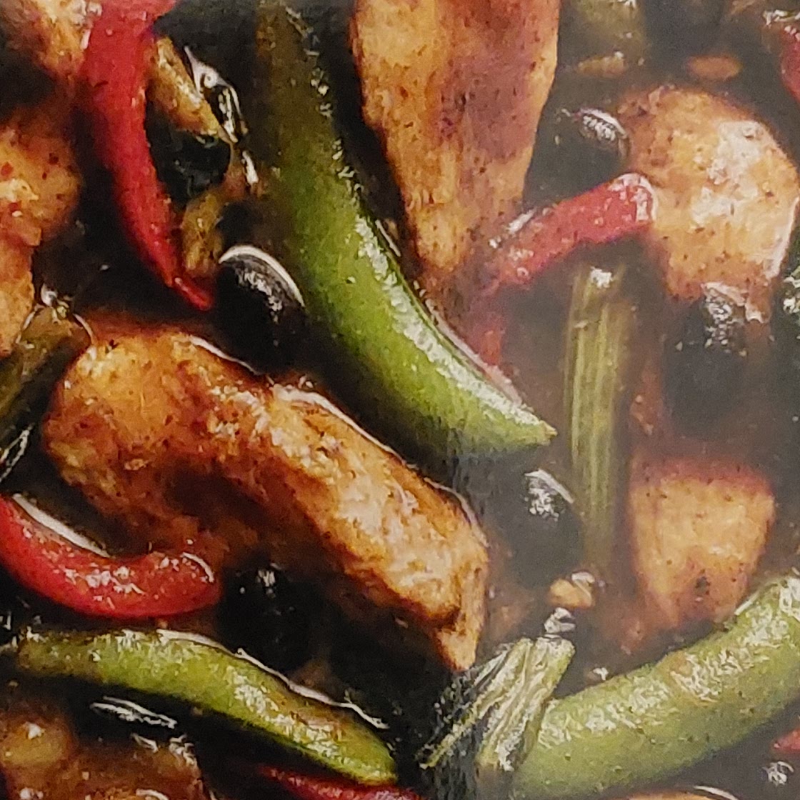 Chicken in Black Bean Sauce