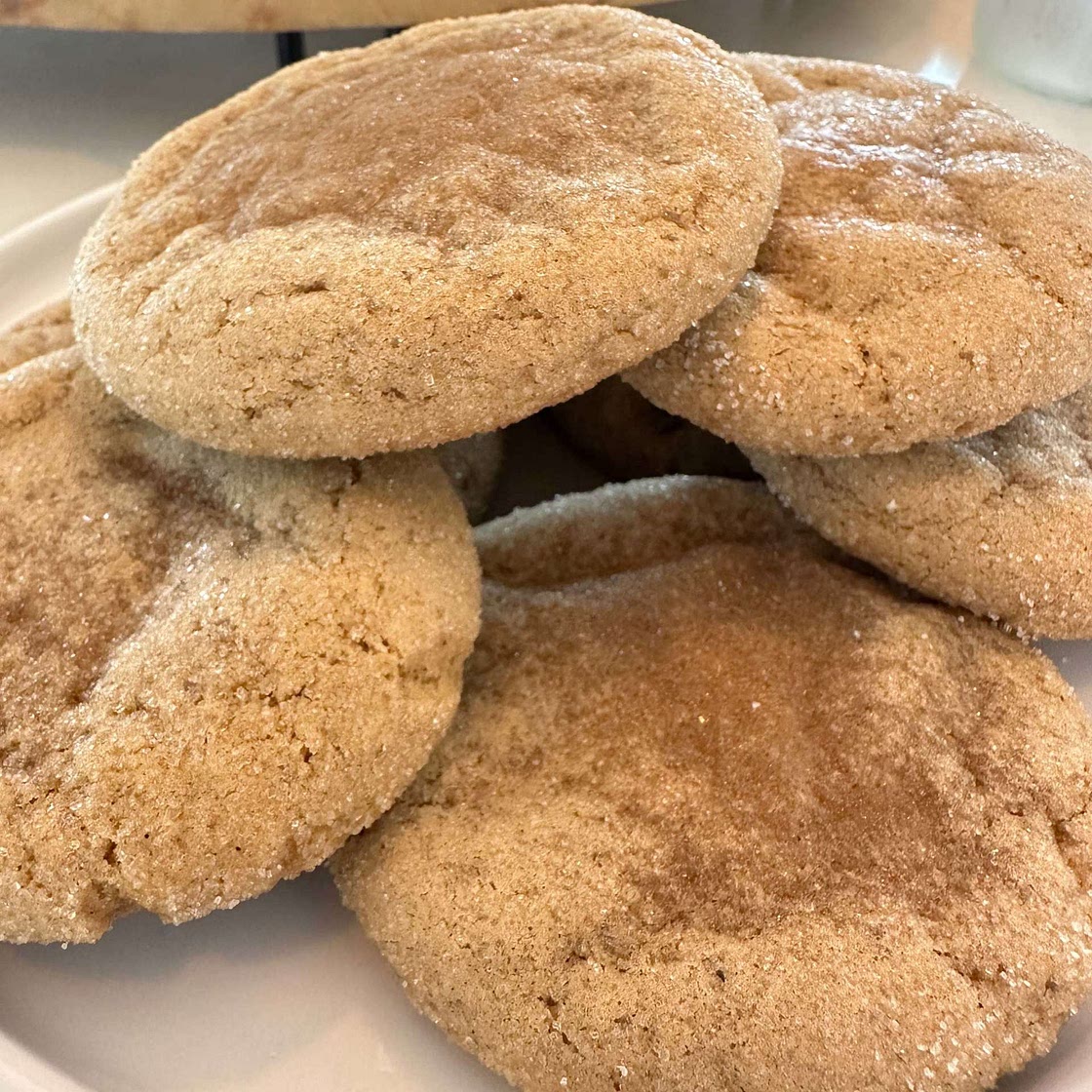 Chai Spice Brown Sugar Cookies