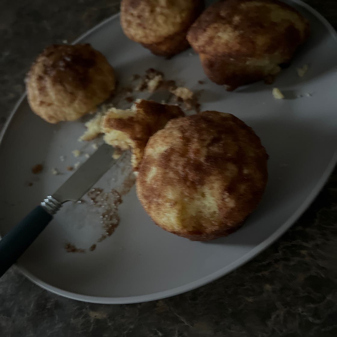 Cinnamon Donut Holes (or mini muffins)