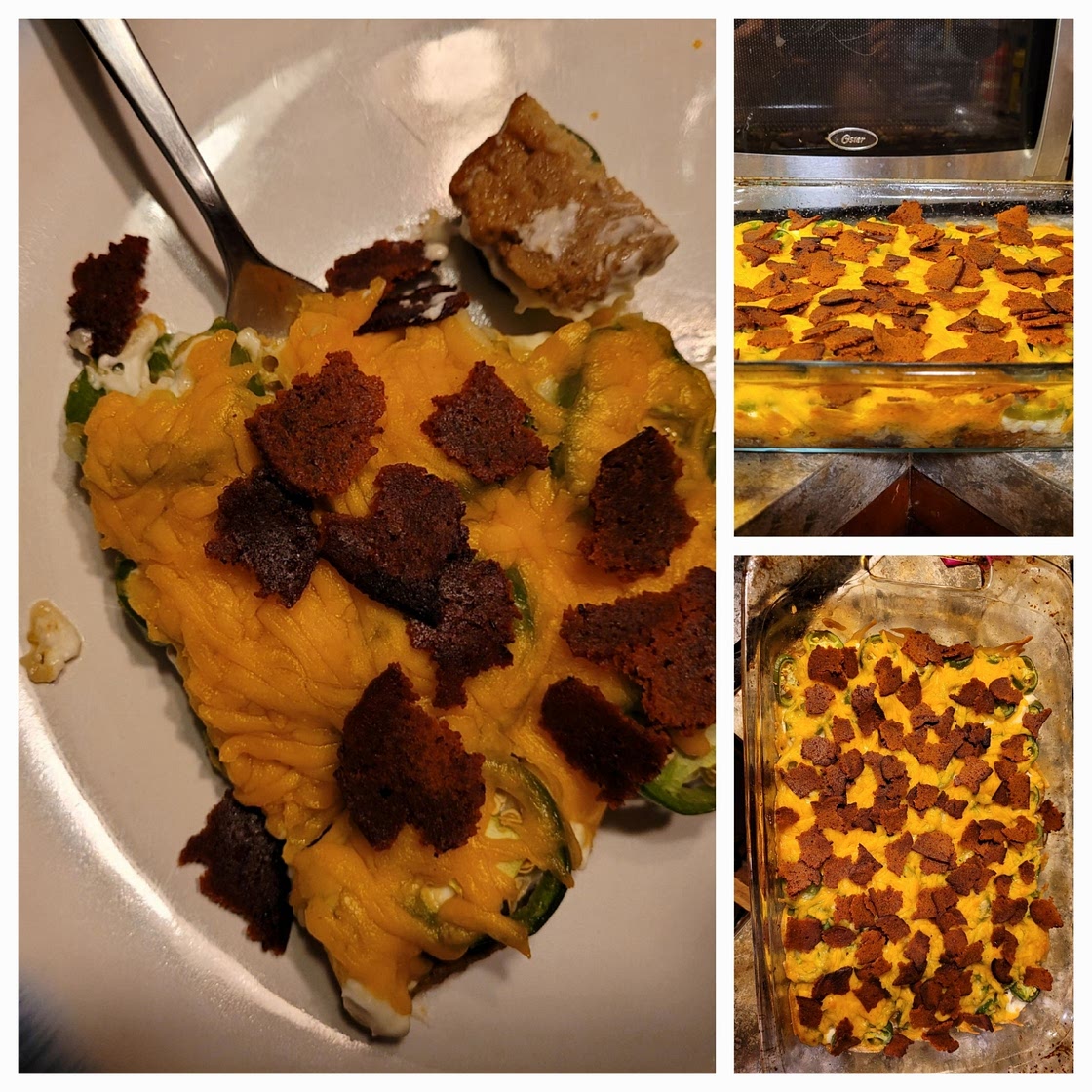 Keto Jalapeño Popper Chicken Casserole - Keto Recipes