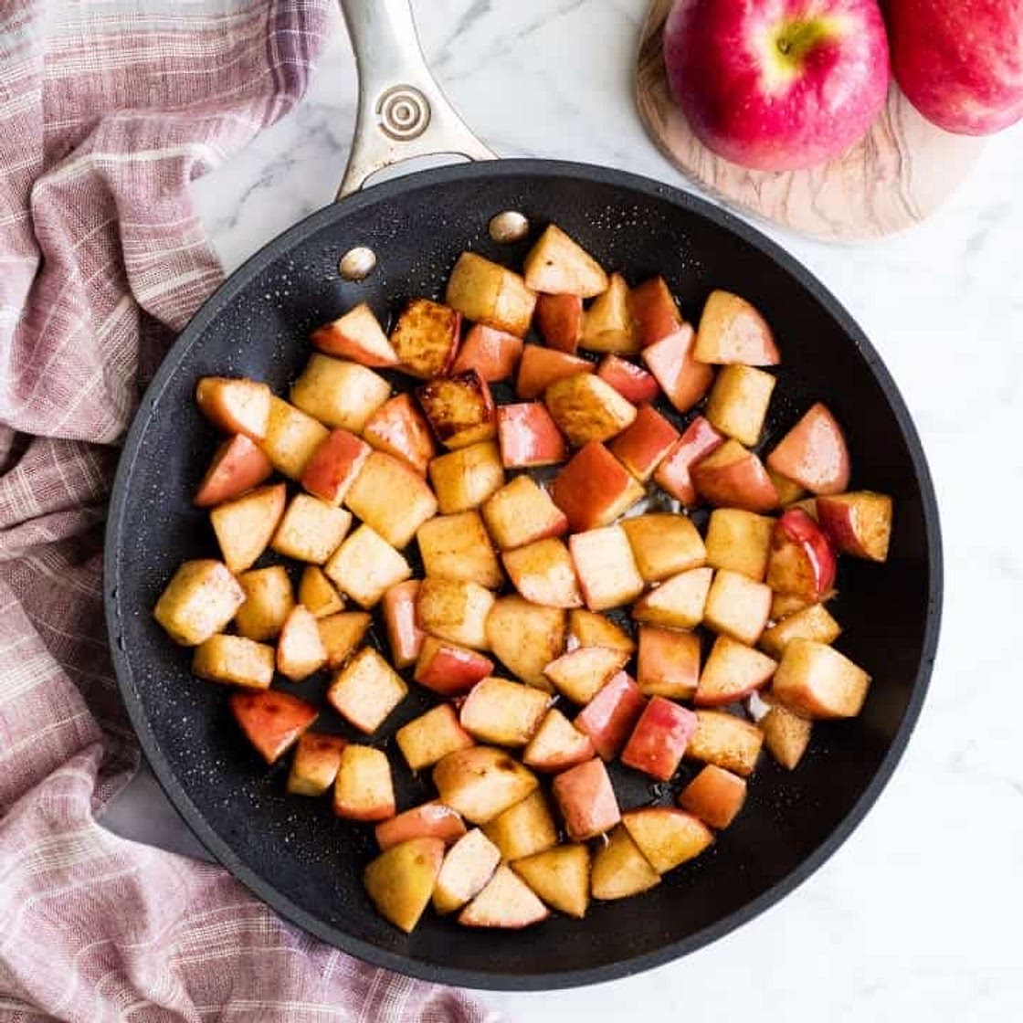 Cinnamon Apples