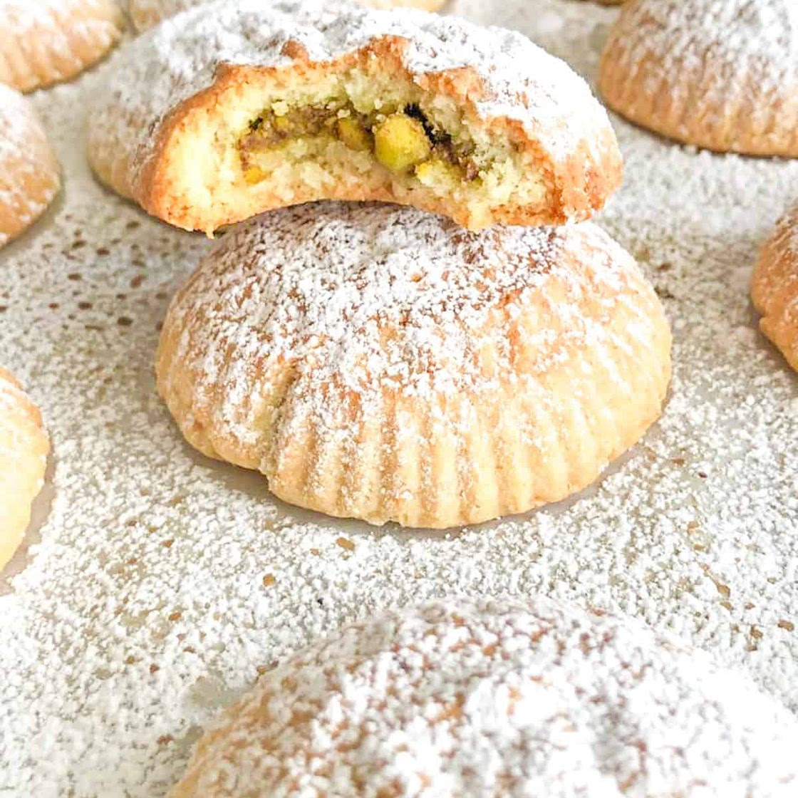 Lebanese Maamoul Cookies