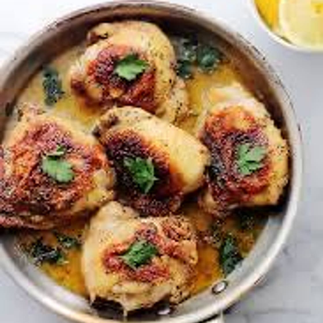 Lemon Paprika Chicken & Spinach