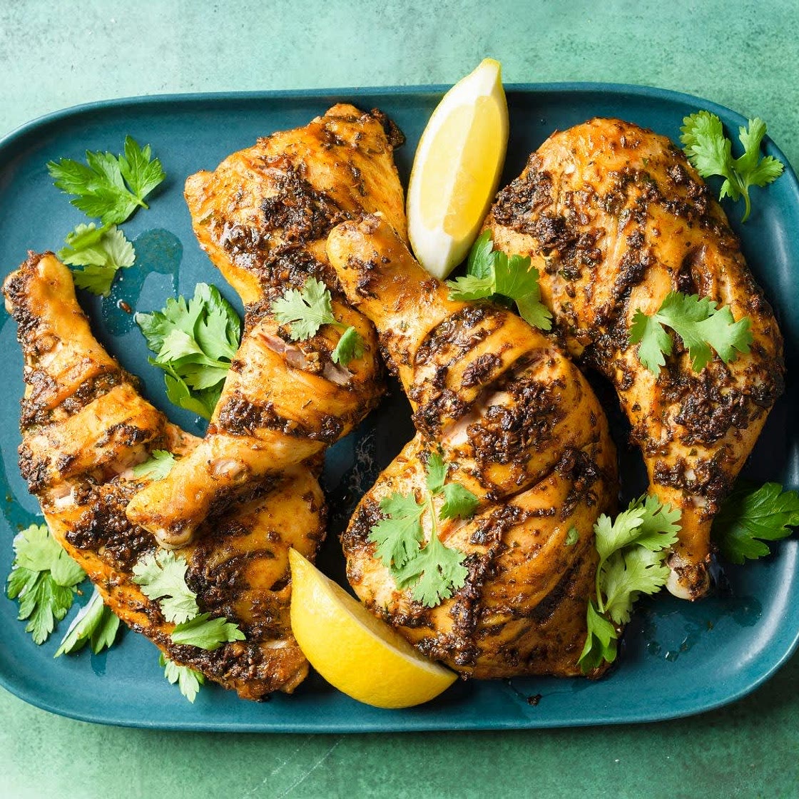 Moroccan Roasted Chicken
