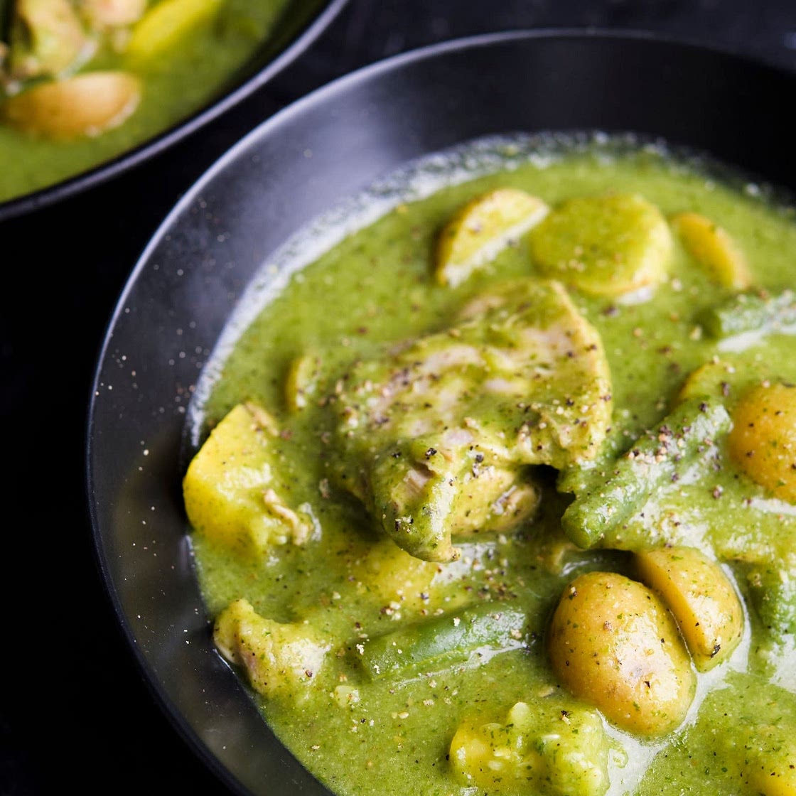 Oaxacan Green Mole Chicken