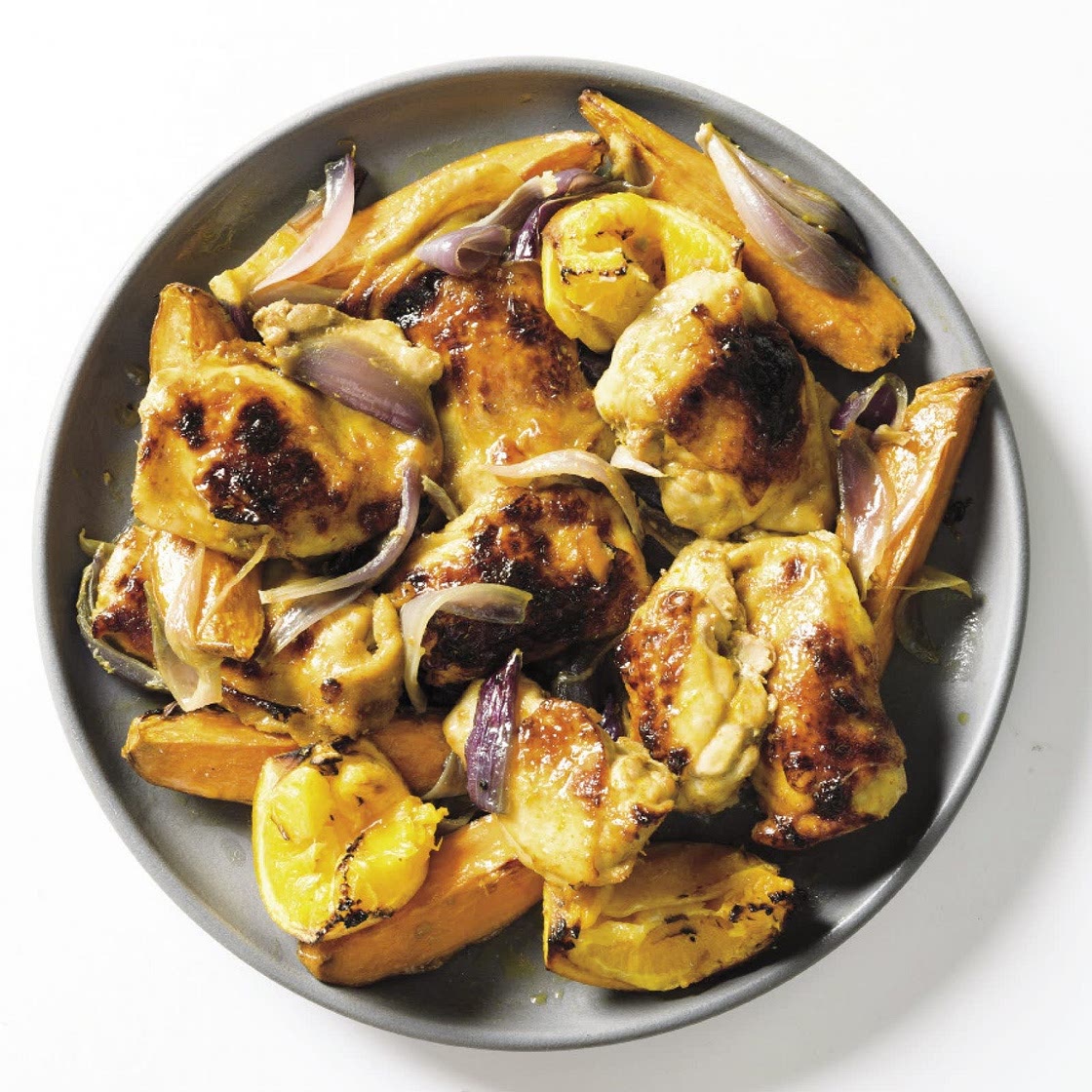 Smokey Chicken & Sweet Potato Traybake