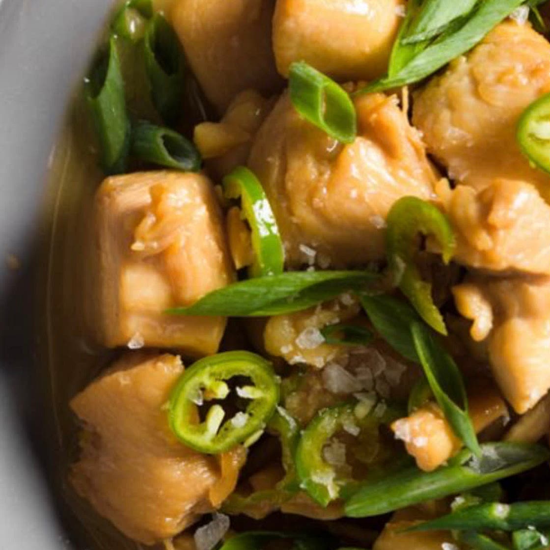 Spicy Butter Soy Chicken