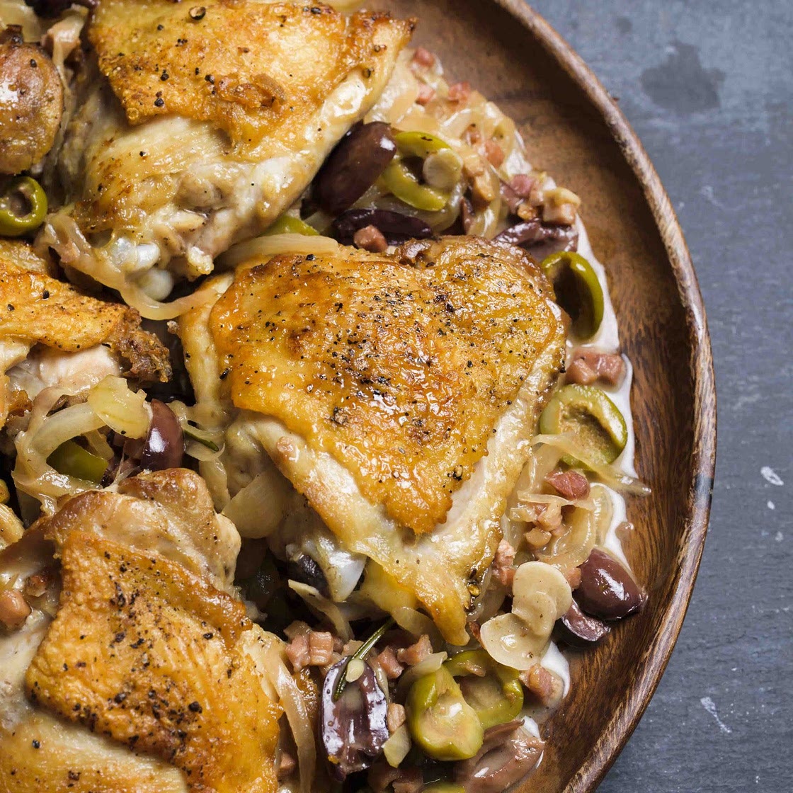 Umbrian Style Chicken Cacciatora