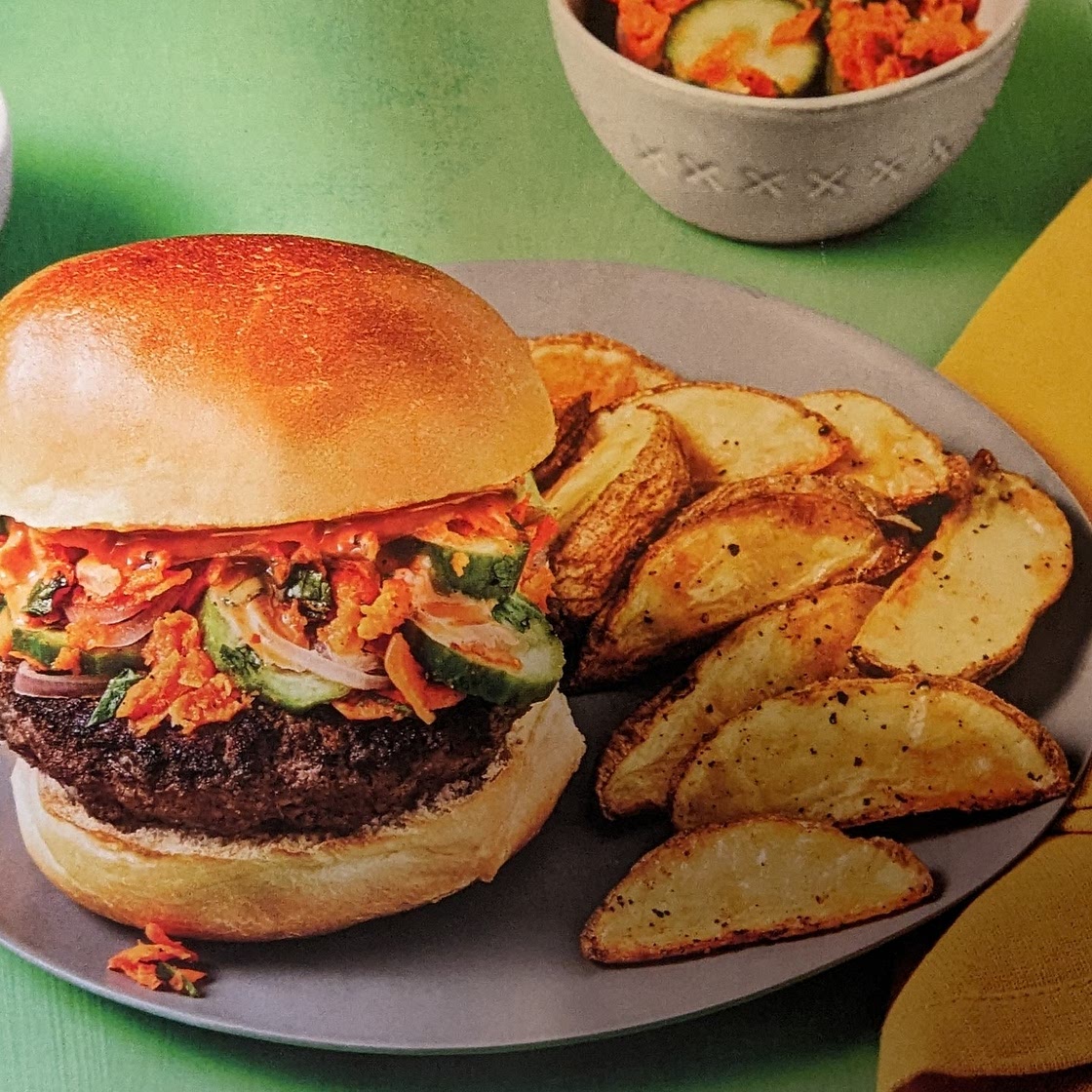 Banh Mi Burgers