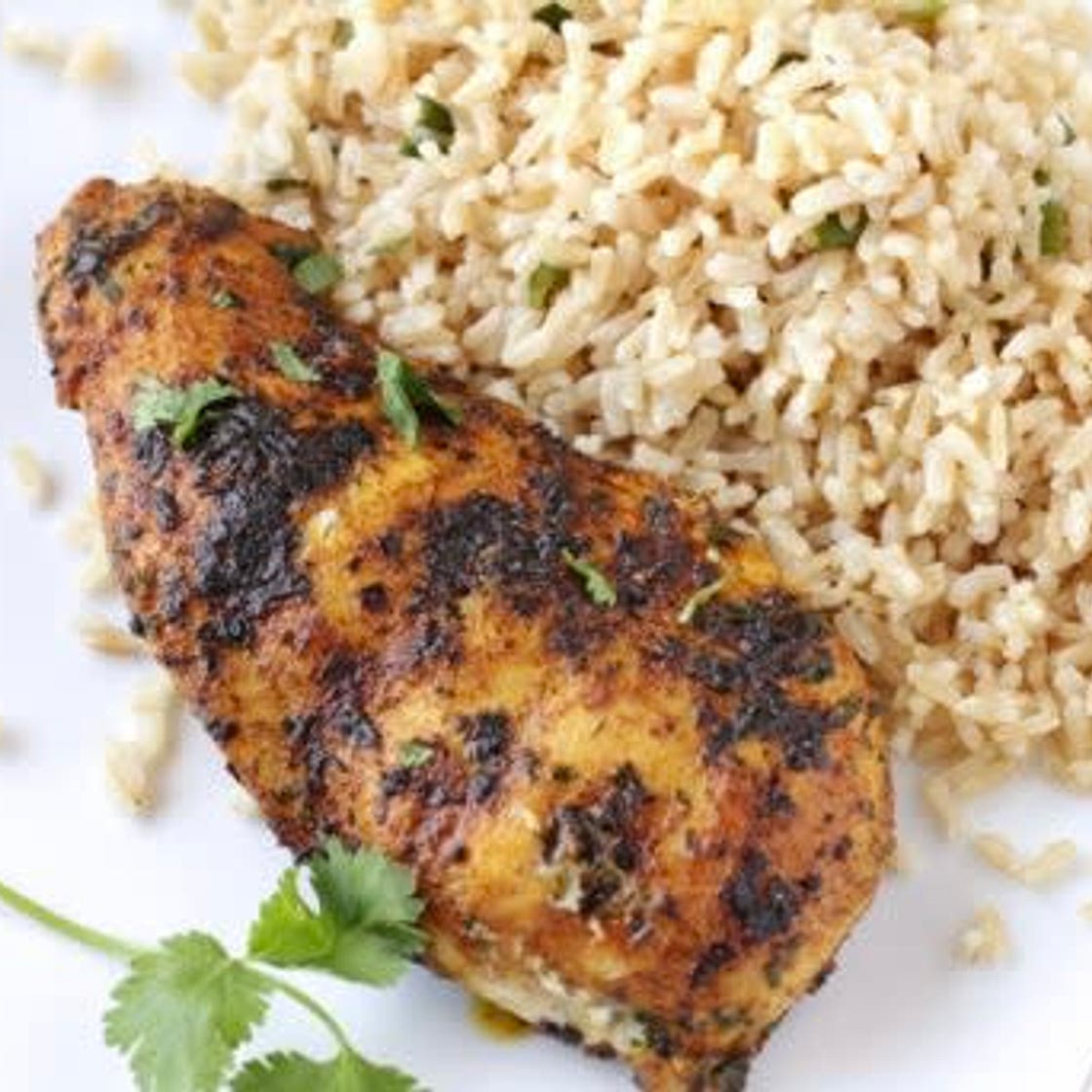 Arroz con Pollo