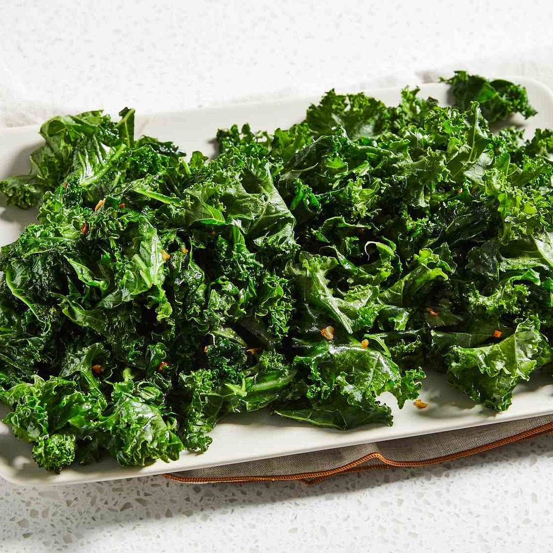 Easy Garlic Kale