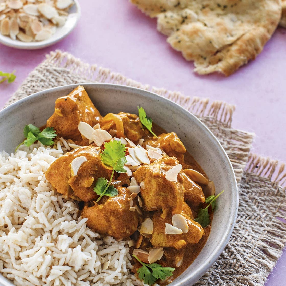 HEALTHY CHICKEN KORMA